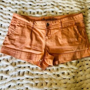 American Rag Women's peach/pink Shorts
